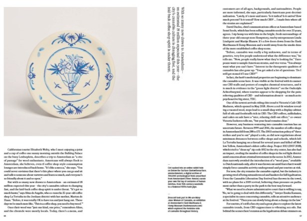 Broccoli article - second page